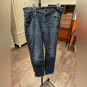 SEVEN7 skinny boyfriend jean